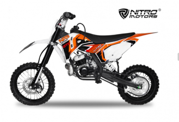 Preview: Nitro NRG50 GTS XL Dirtbike 50cc 14/12 Zoll Crossbike